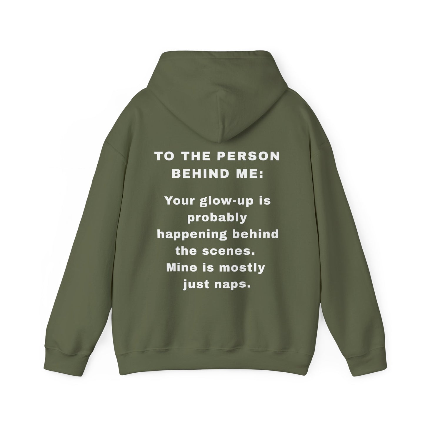 The "Backstage" Motivational Hoodie | To The Person Behind Me