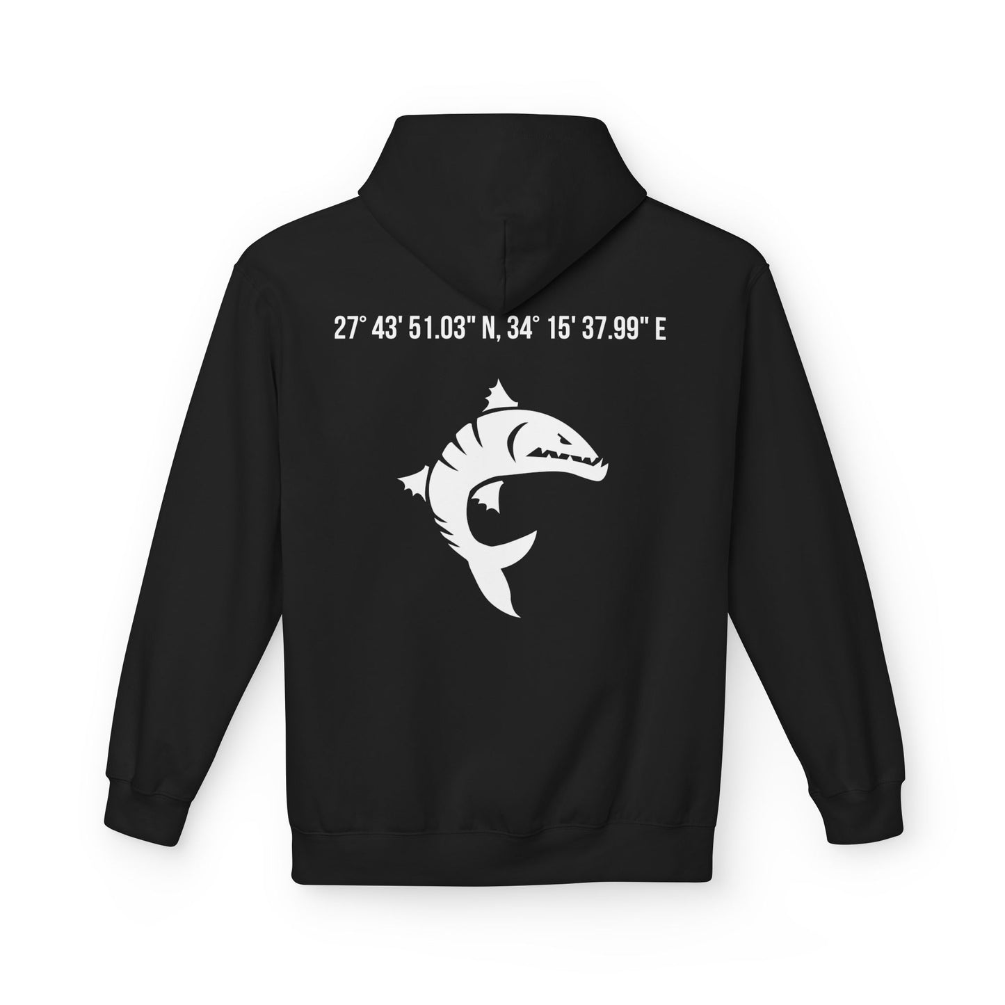 Shark and Yolanda Red Sea Unisex Hoodie