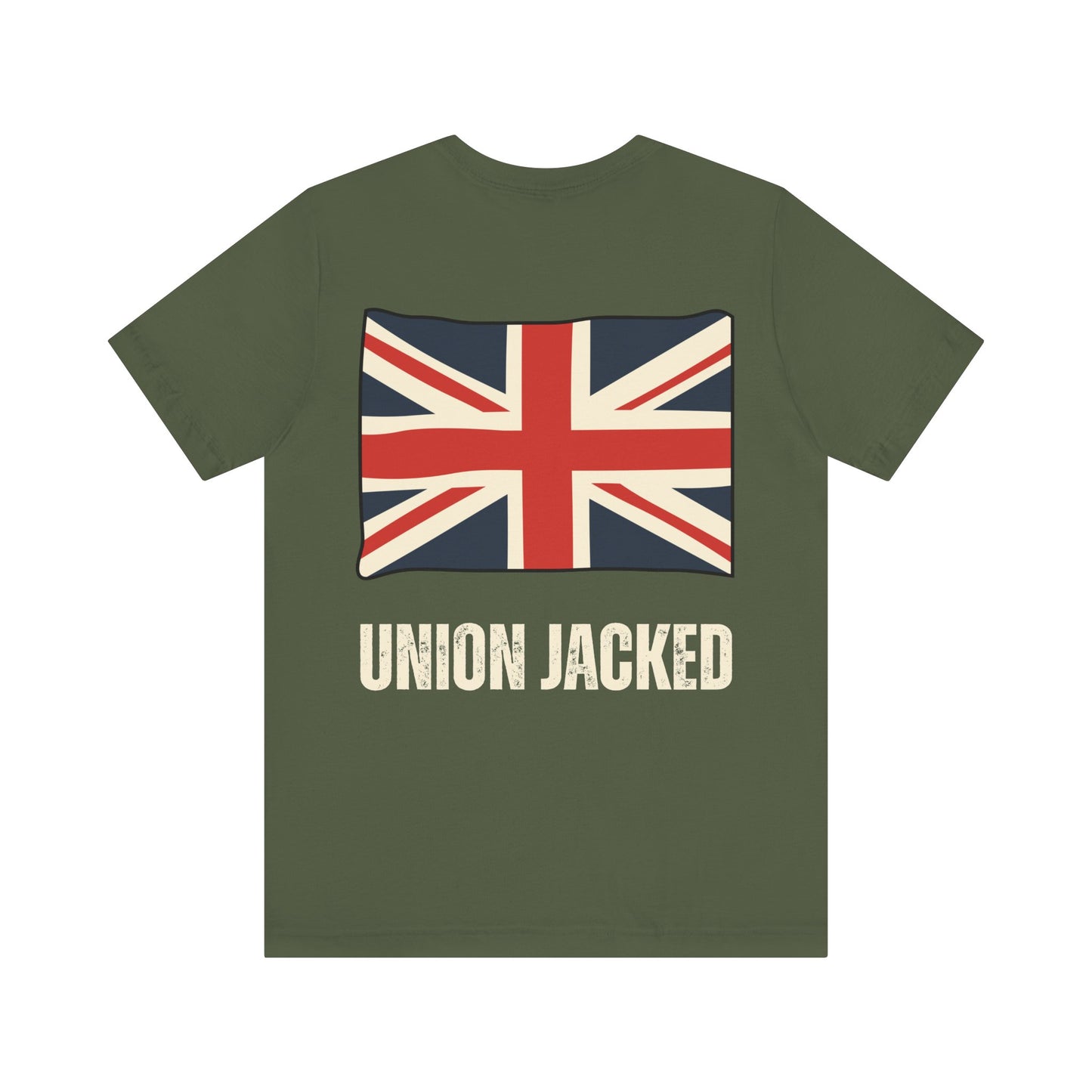 UNION JACKED - Unisex Tee