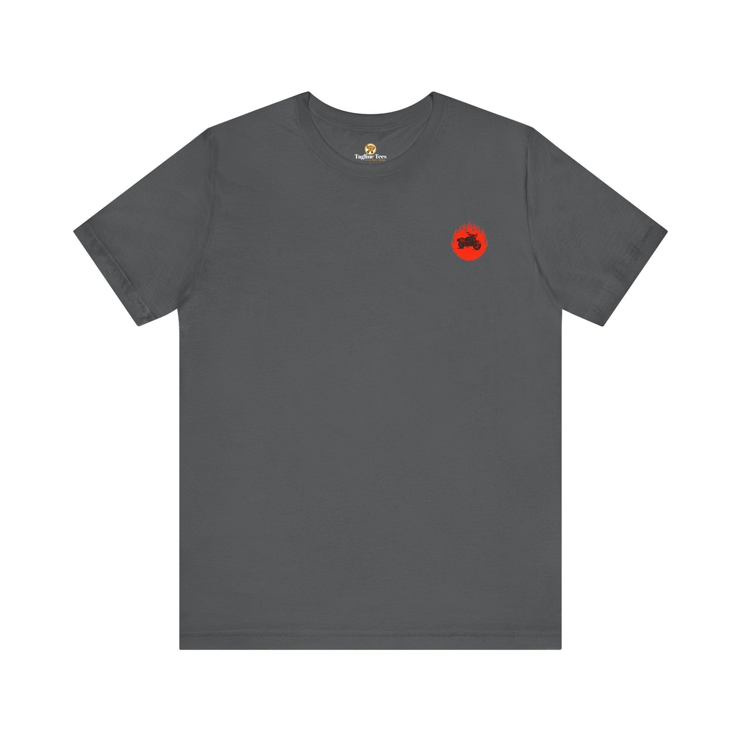 Riding Like a Legend Motorbike Unisex Tee