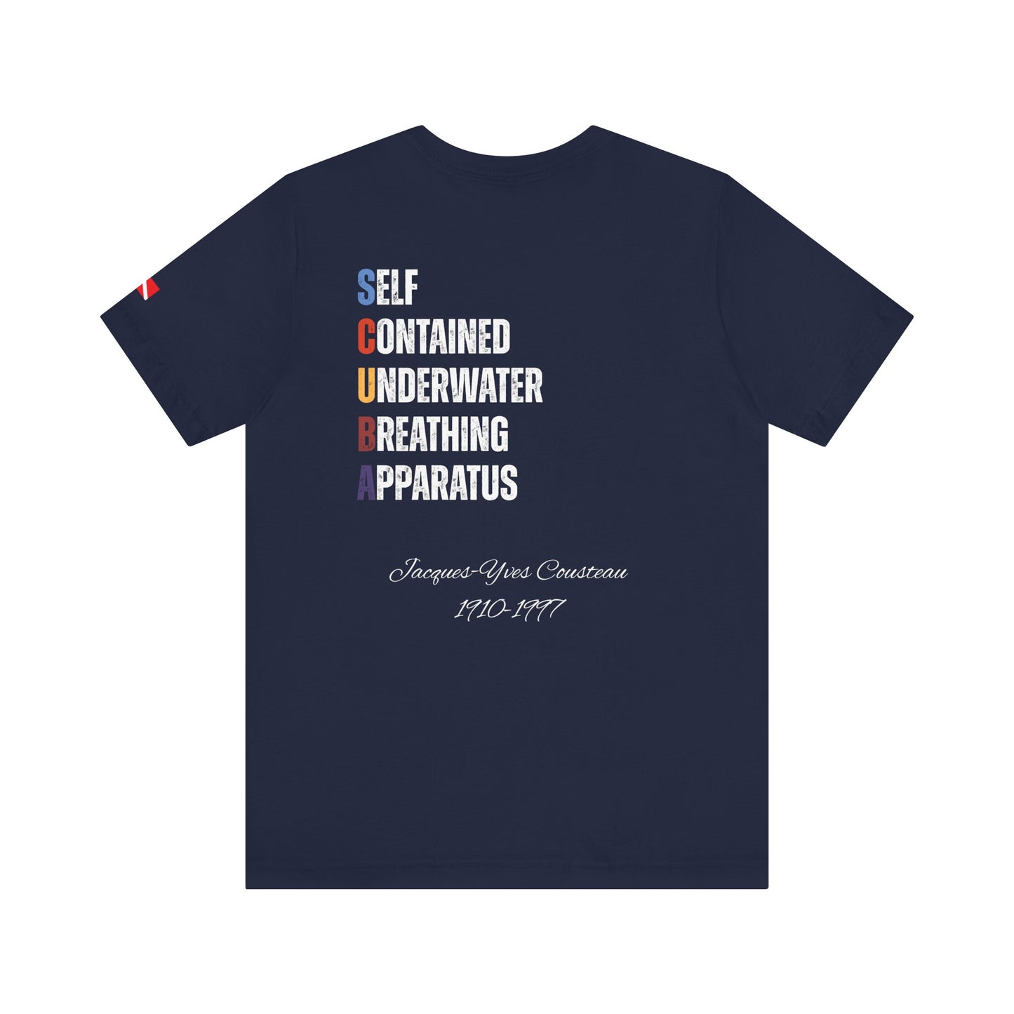 Jacques-Yves Cousteau Underwater Adventure Unisex Tee