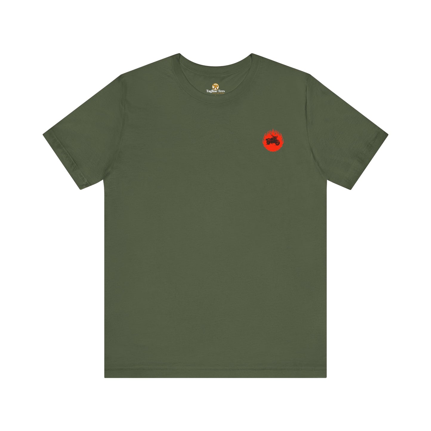 Riding Like a Legend Motorbike Unisex Tee