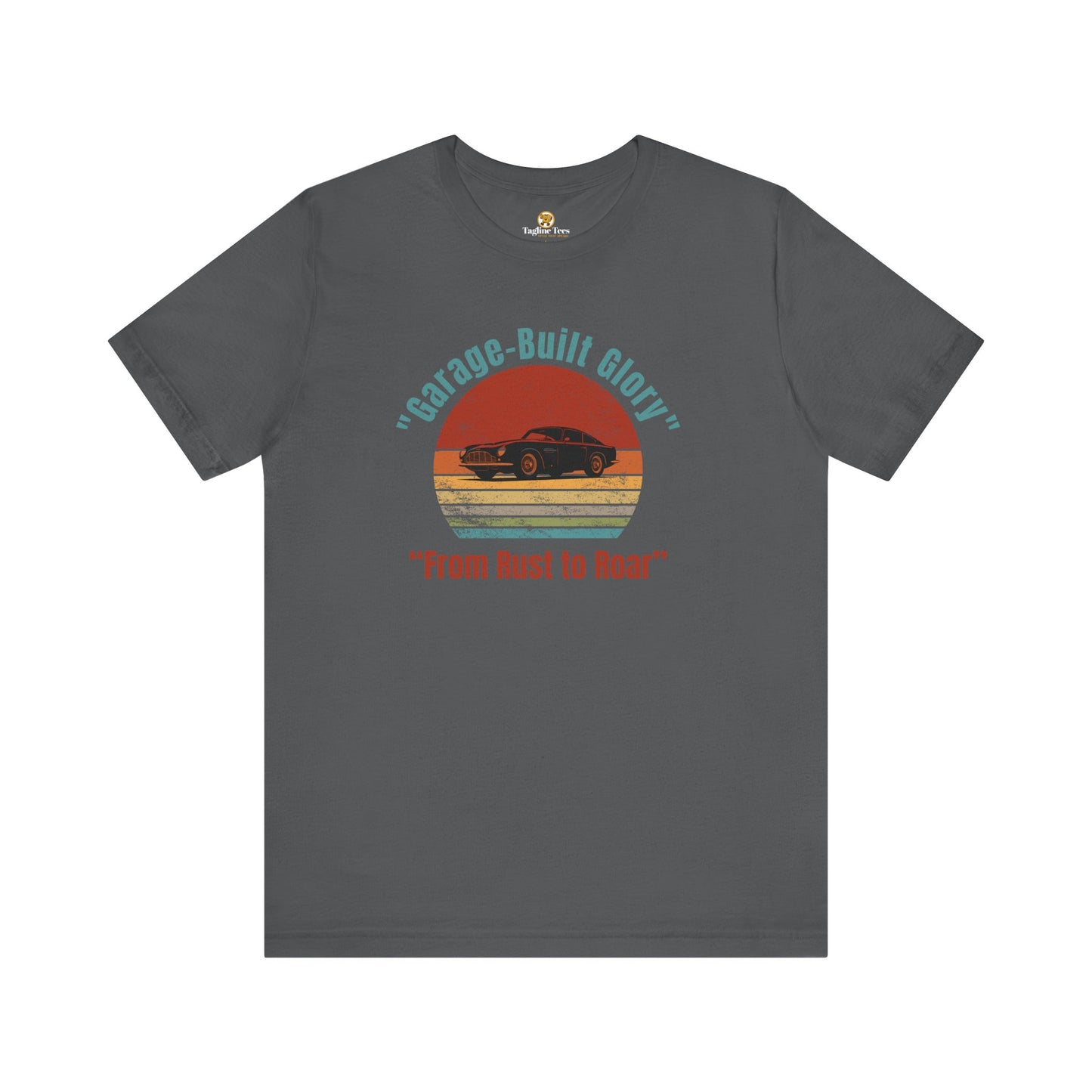 Garage Built Glory Unisex Tee