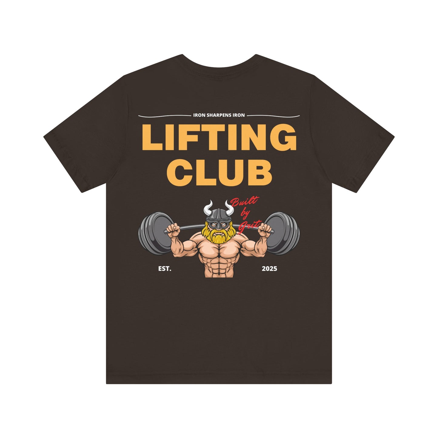 Lifting Club 'Viking' Unisex Tee