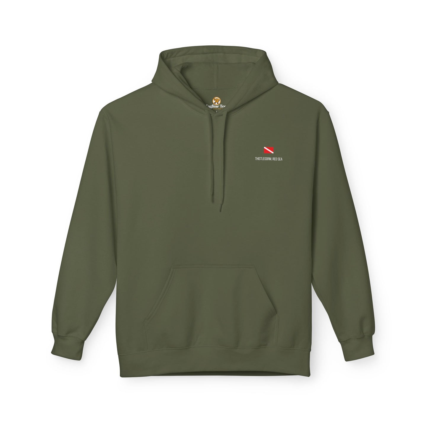 Thistlegorm Red Sea Unisex Hoodie