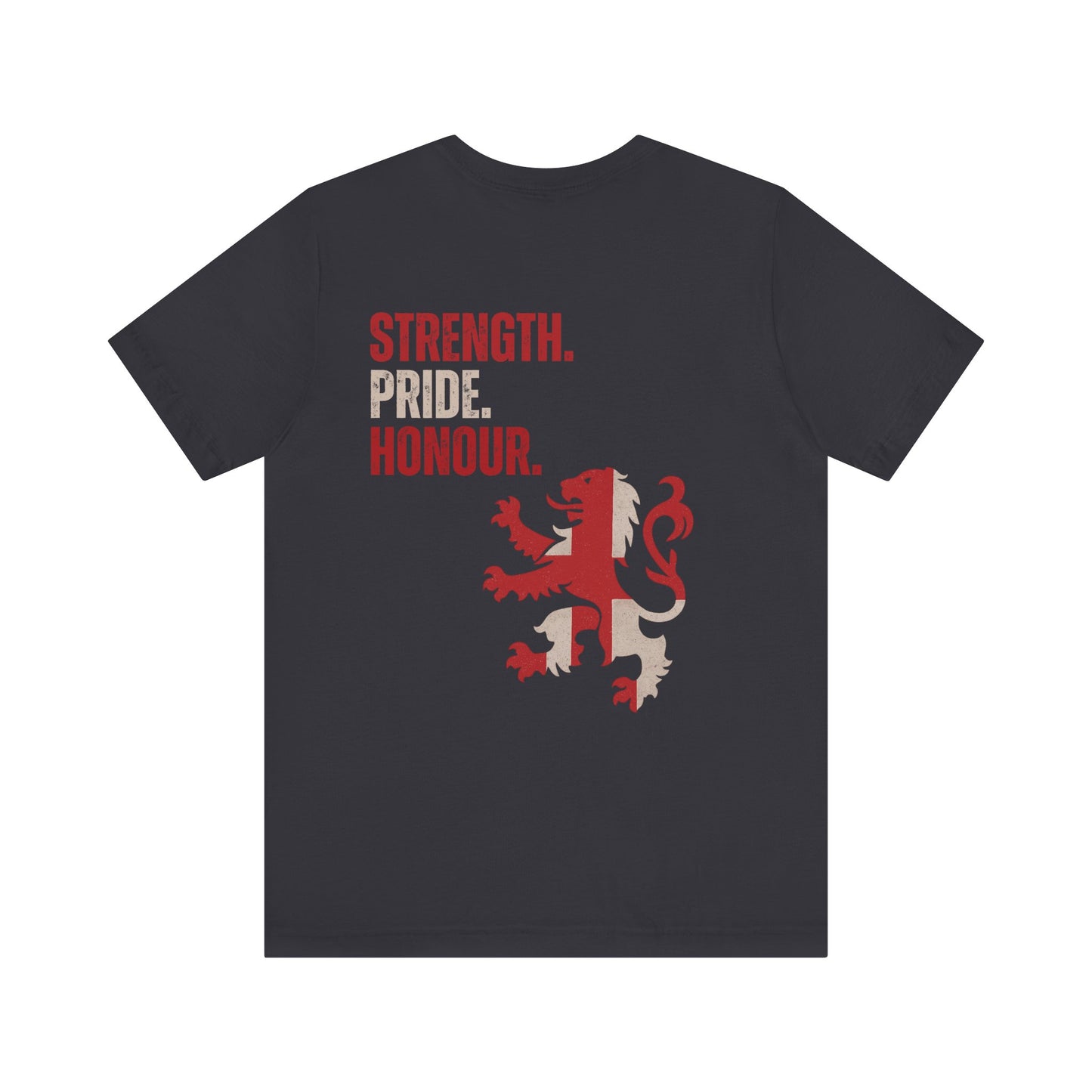 St George's Lion Crest Unisex Tee