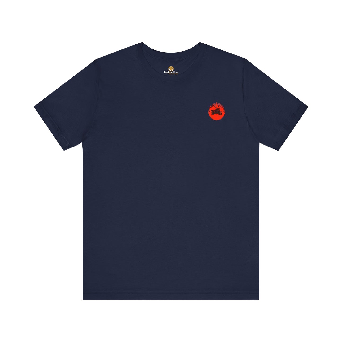 Riding Like a Legend Motorbike Unisex Tee