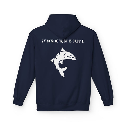 Shark and Yolanda Red Sea Unisex Hoodie