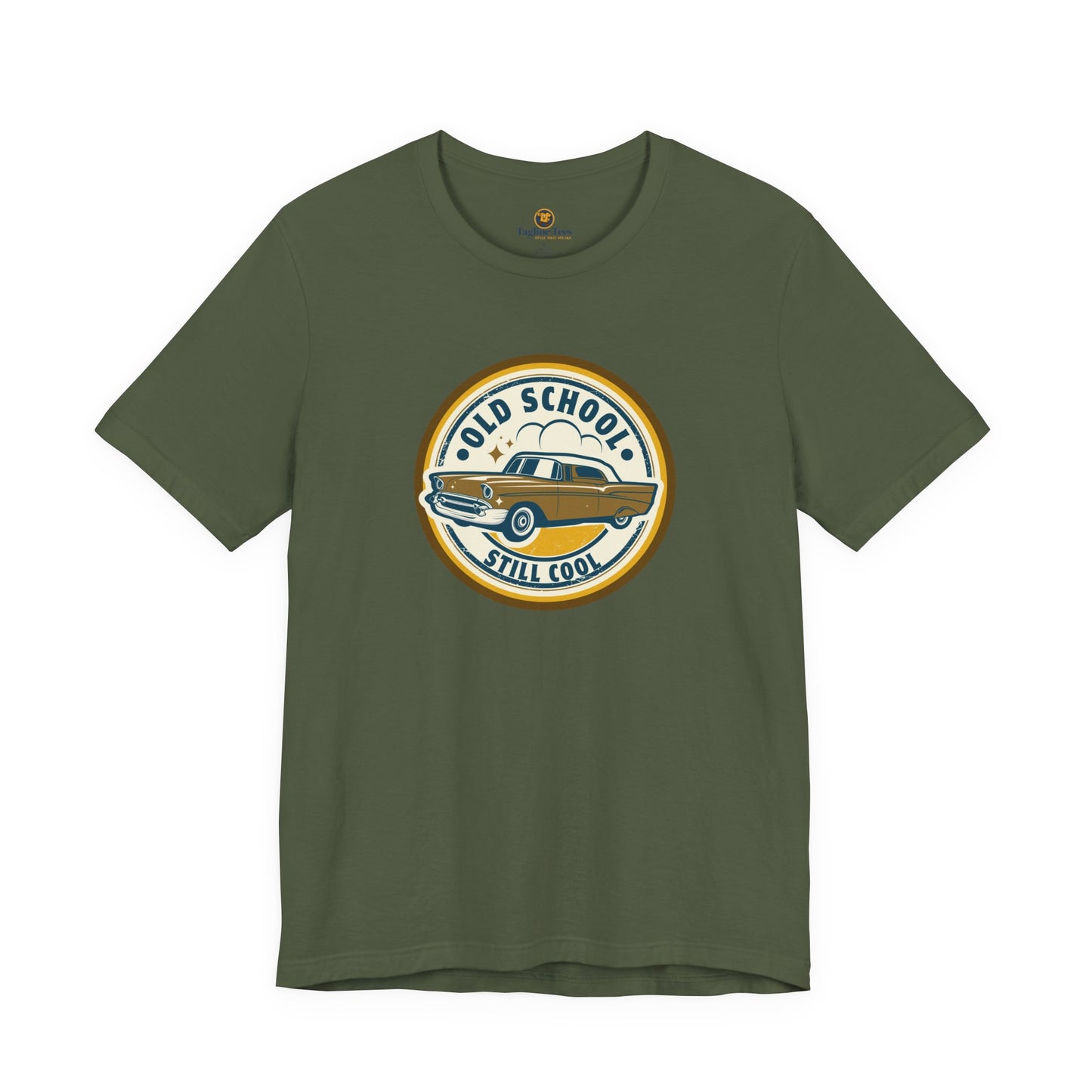 Old School Still Cool Retro Car Unisex Tee