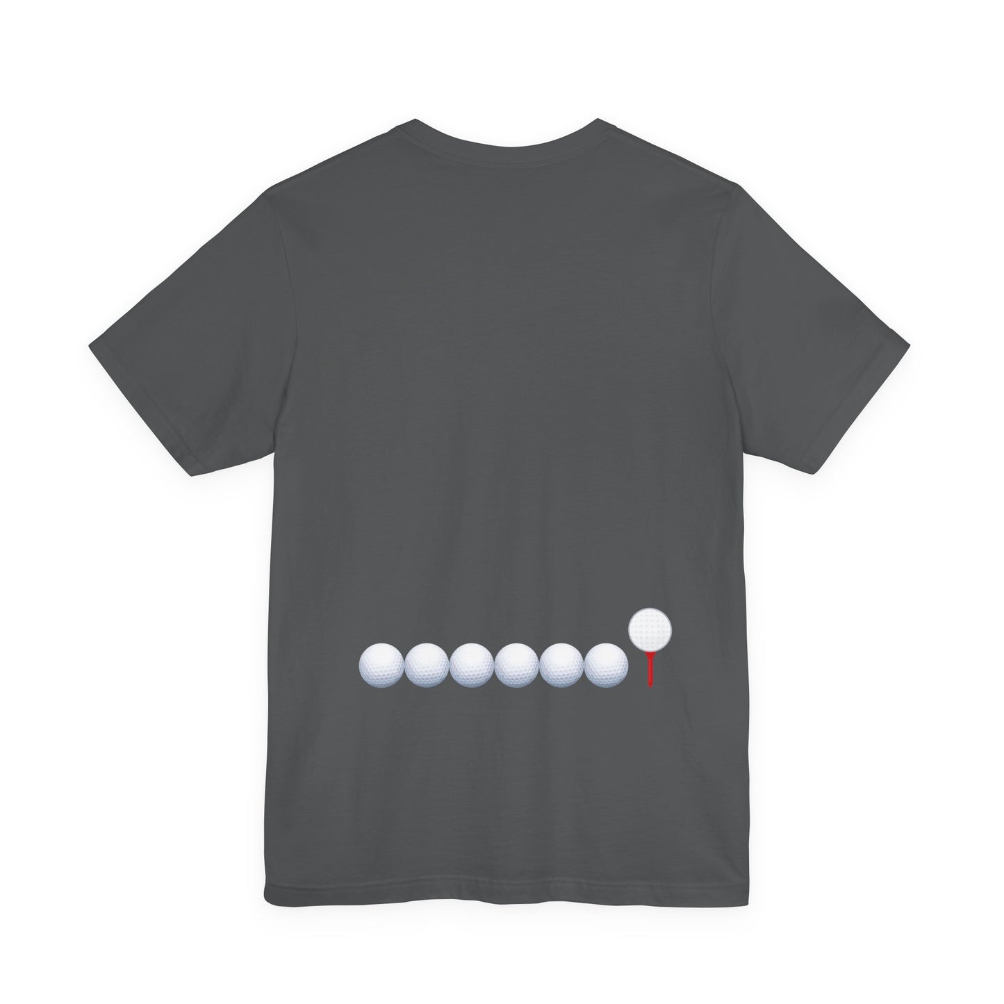 Funny Golf Unisex Tee - It Takes a Lot of Balls to Golf Like Me
