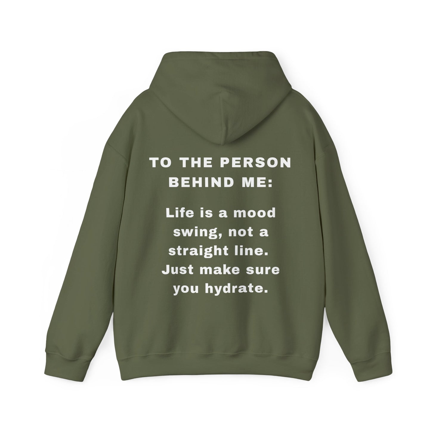 The "Mood Swing" Motivational Hoodie | To The Person Behind Me