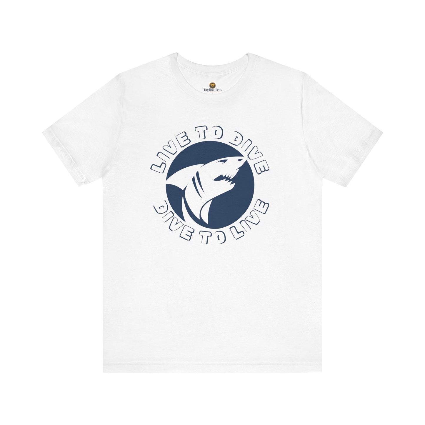 Live To Dive Unisex Jersey Short Sleeve Tee with 'BON VOYAGE' Design - Beachwear, Gift for Divers, Summer Vibes, Ocean Lover Tee, [...]