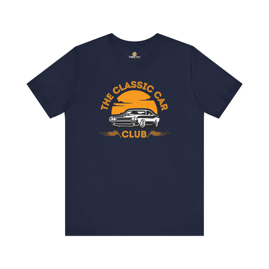 Classic Car Enthusiast T-shirt - The Classic Car Club Unisex Tee