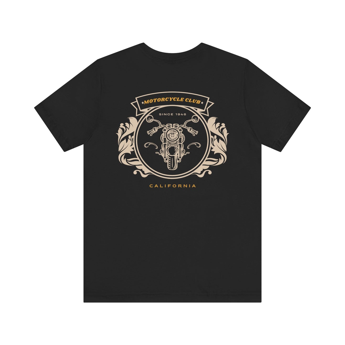 Motorcycle Club California Unisex Tee
