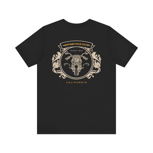 Motorcycle Club California Unisex Tee