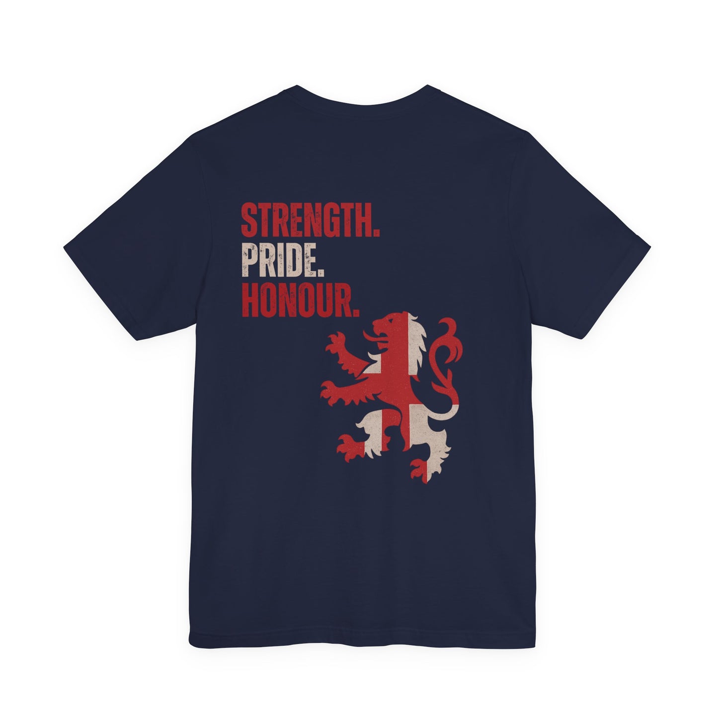 St George's Lion Crest Unisex Tee