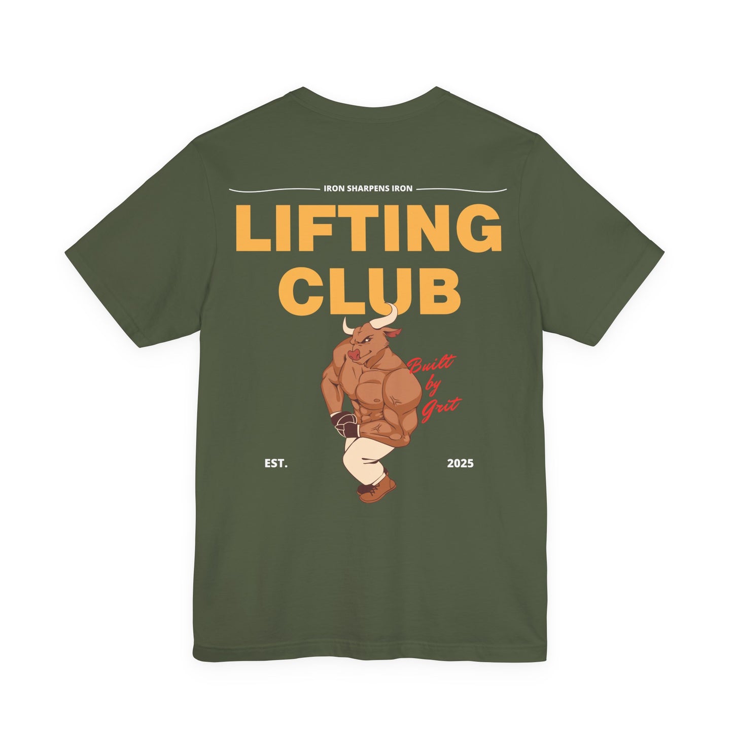 Lifting Club 'Bull' Unisex Tee