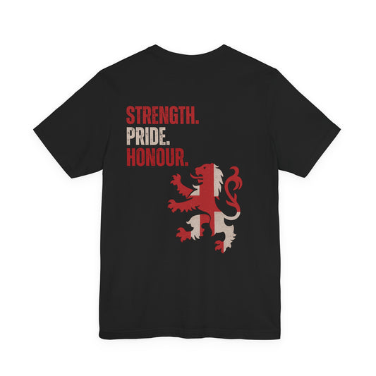 St George's Lion Crest Unisex Tee