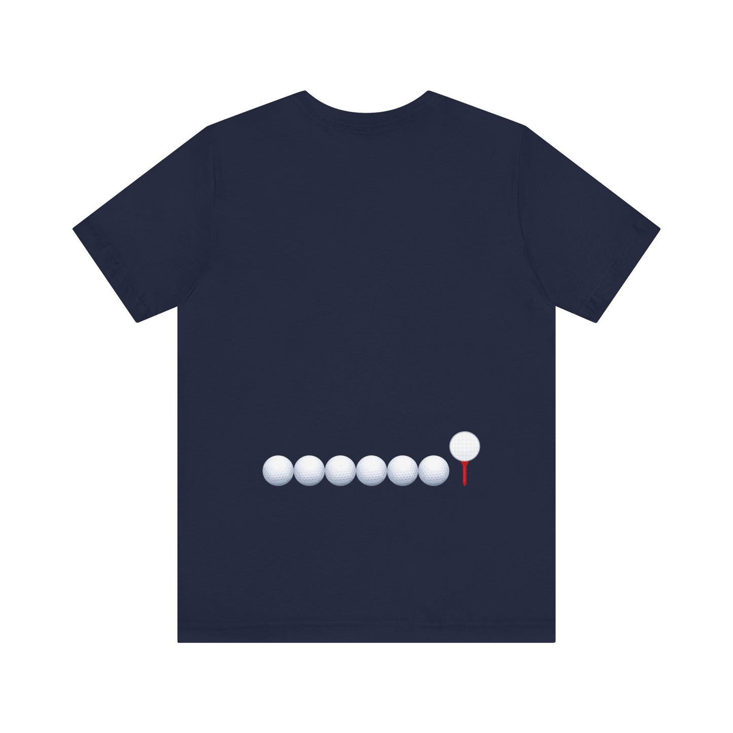 Funny Golf Unisex Tee - It Takes a Lot of Balls to Golf Like Me