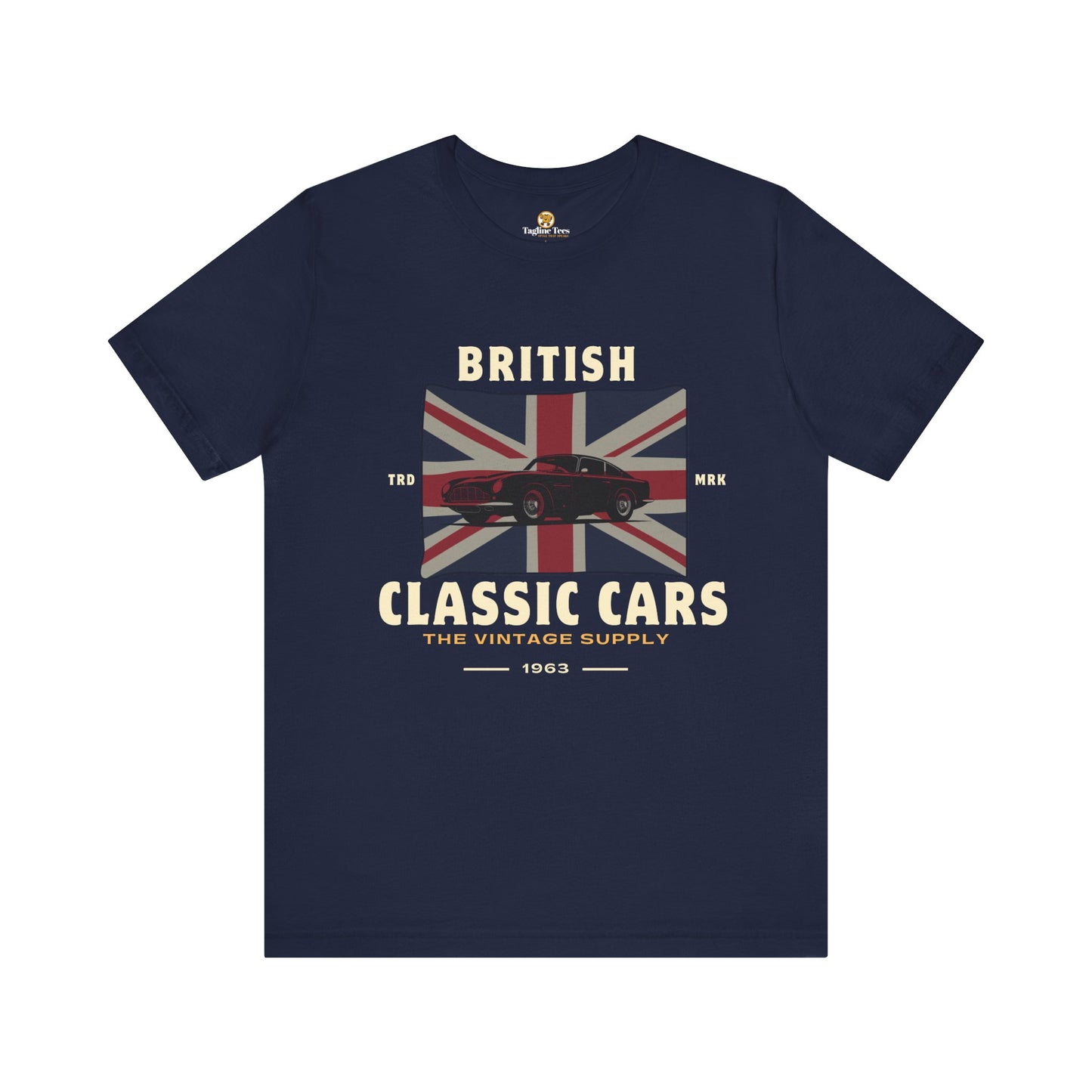 British Classic Cars Unisex Tee