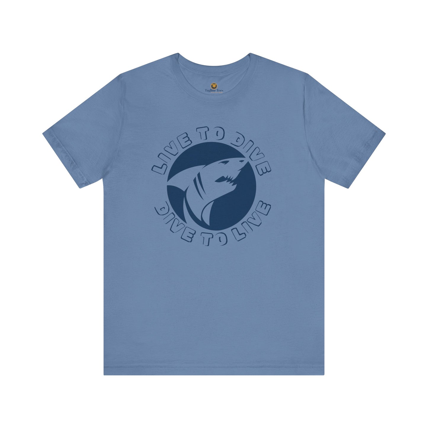 Live To Dive Unisex Jersey Short Sleeve Tee with 'BON VOYAGE' Design - Beachwear, Gift for Divers, Summer Vibes, Ocean Lover Tee, [...]