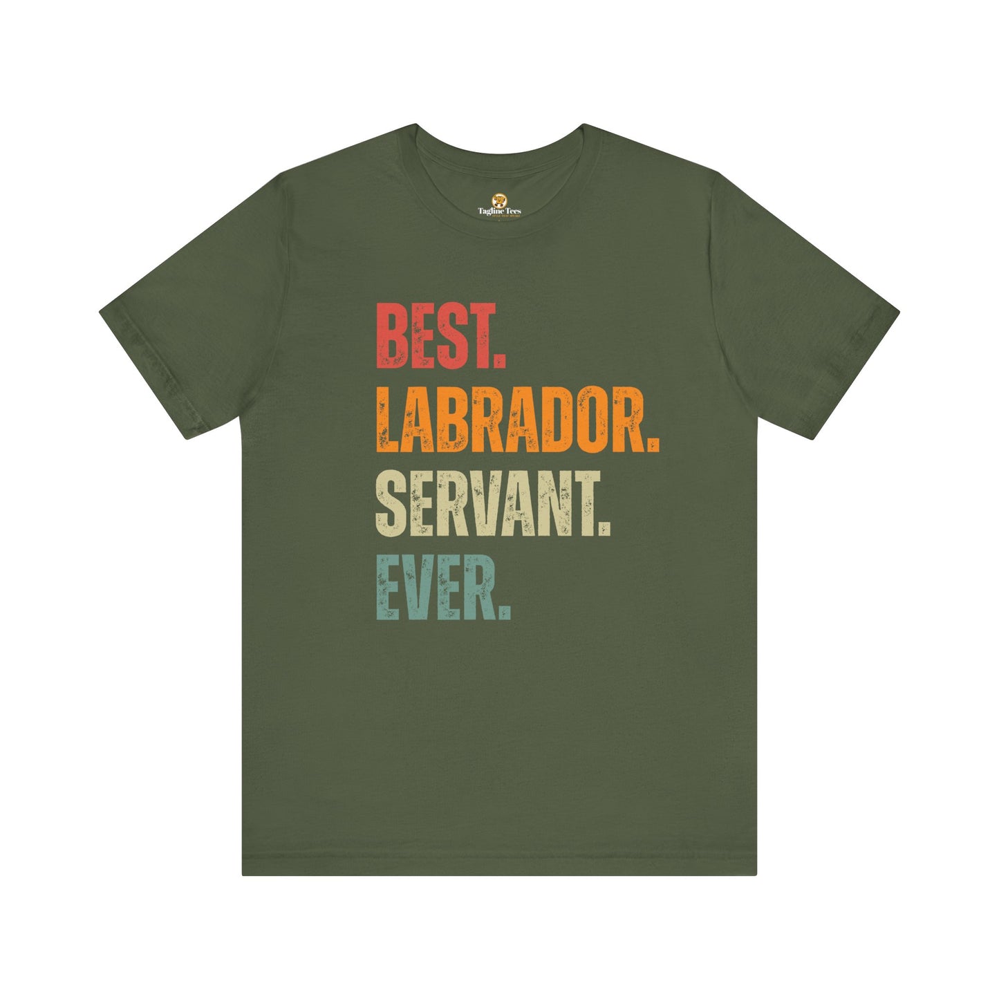 Best Labrador Servant Ever Unisex Jersey Short Sleeve Tee