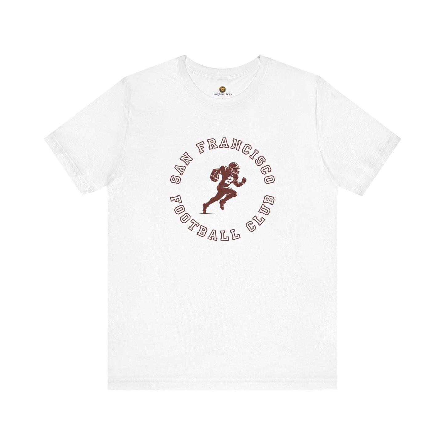 SF Football Club Unisex Tee - American Football Player Design