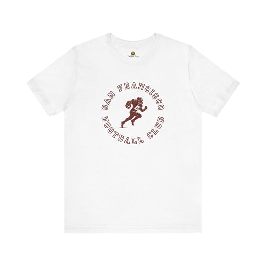 SF Football Club Unisex Tee - American Football Player Design