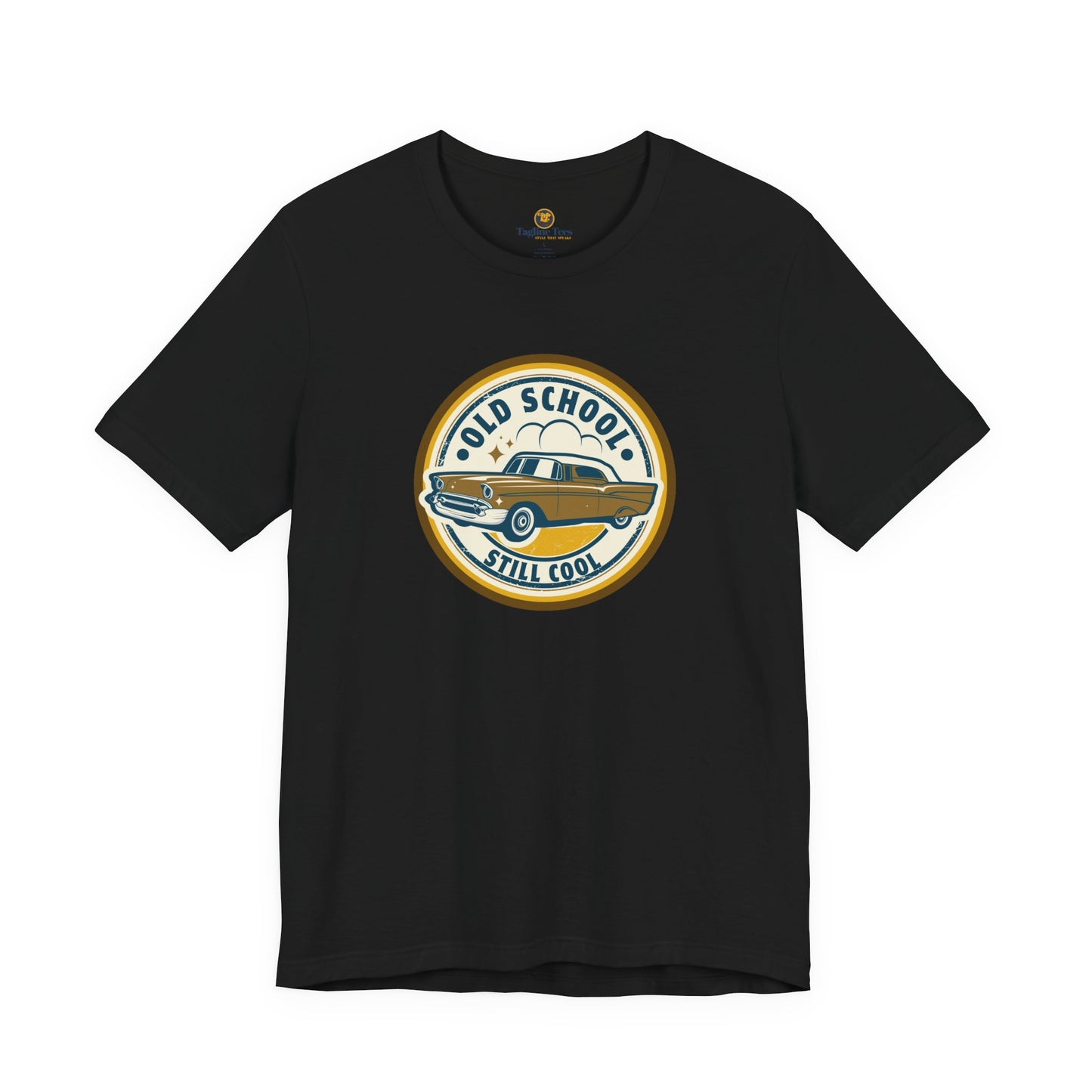 Old School Still Cool Retro Car Unisex Tee