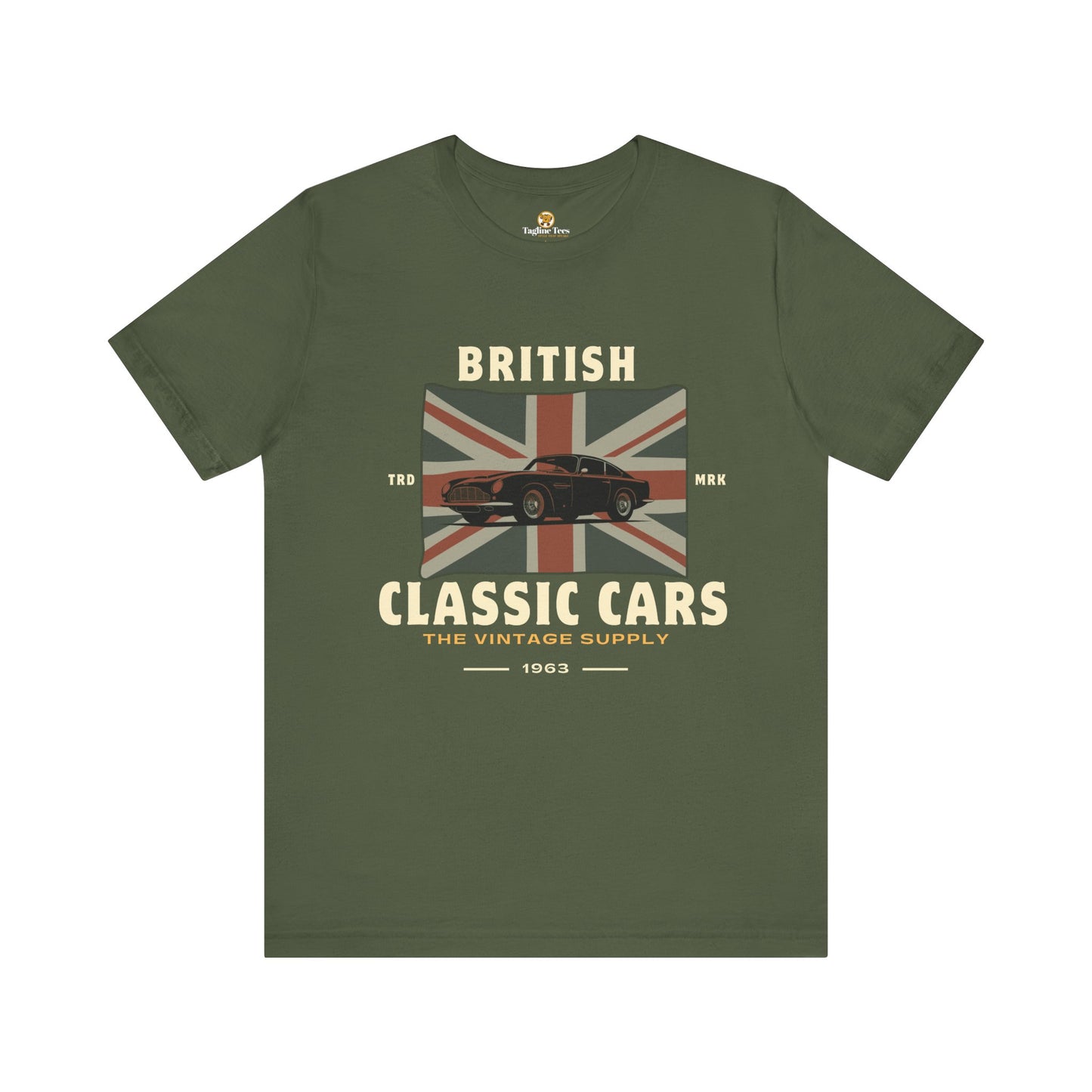 British Classic Cars Unisex Tee