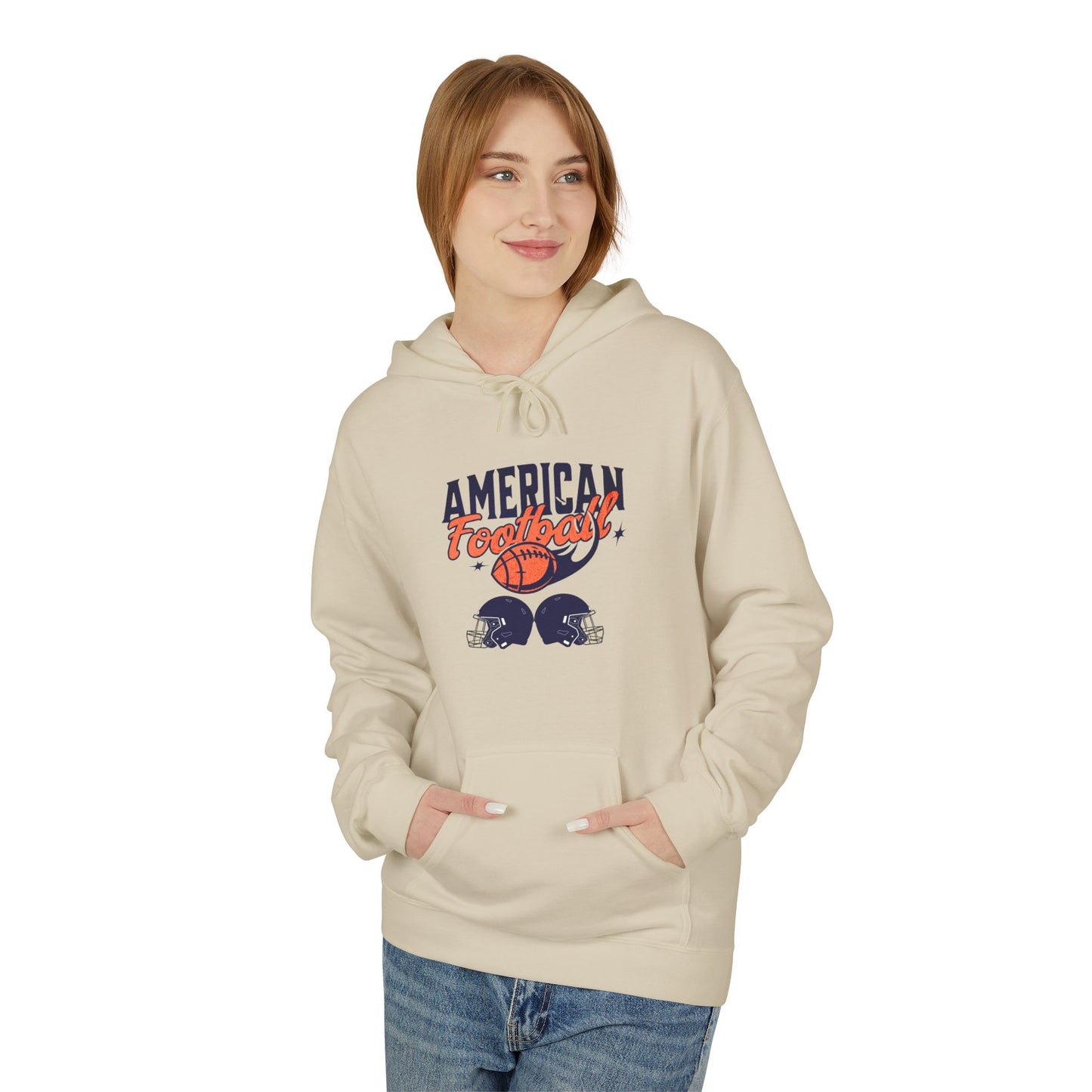 American Football Unisex Hoodie