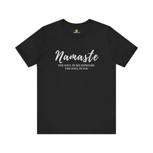 Namaste Meditation Unisex Tee