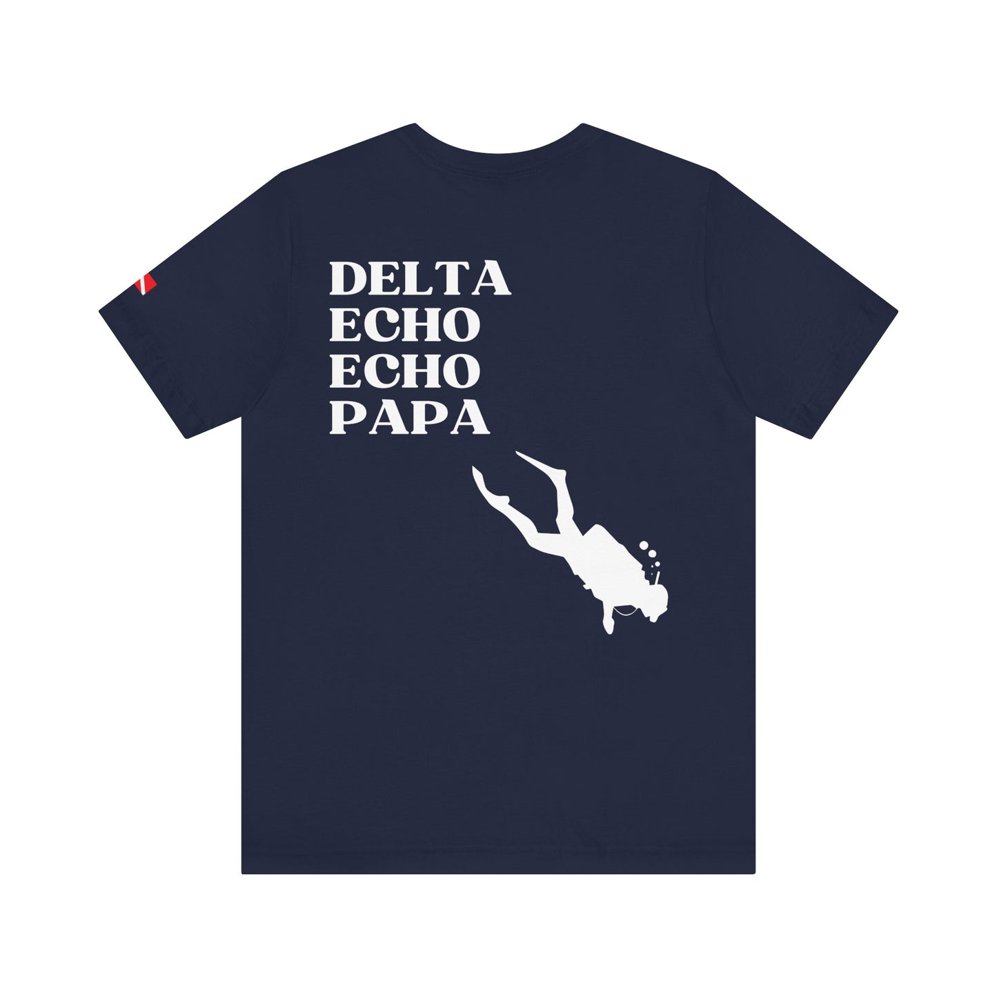 Deep Underwater Adventure Unisex Tee
