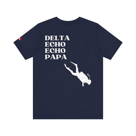Deep Underwater Adventure Unisex Tee
