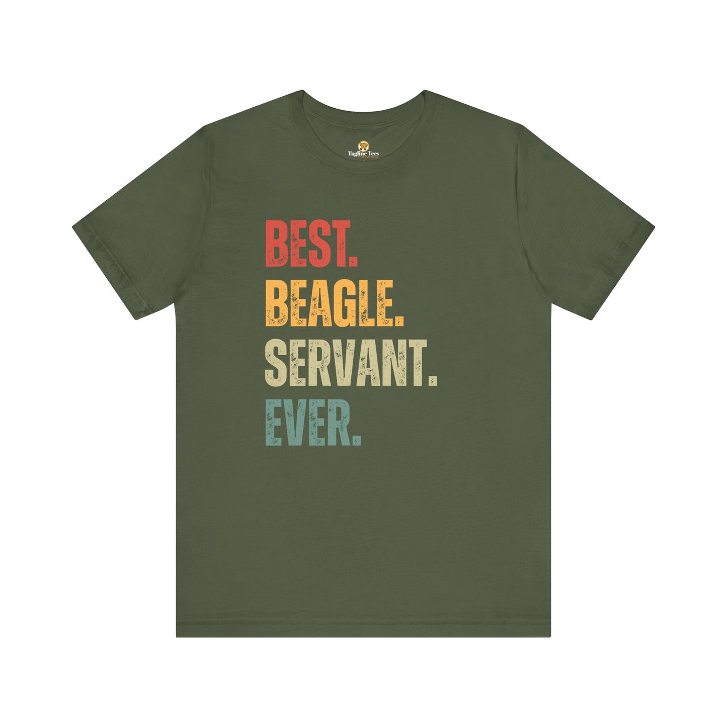 Best Beagle Servant Ever Tee
