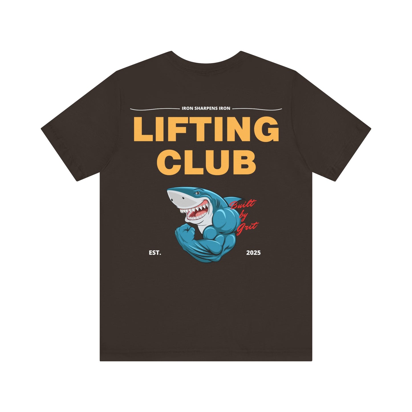 Lifting Club 'Shark' Unisex Tee