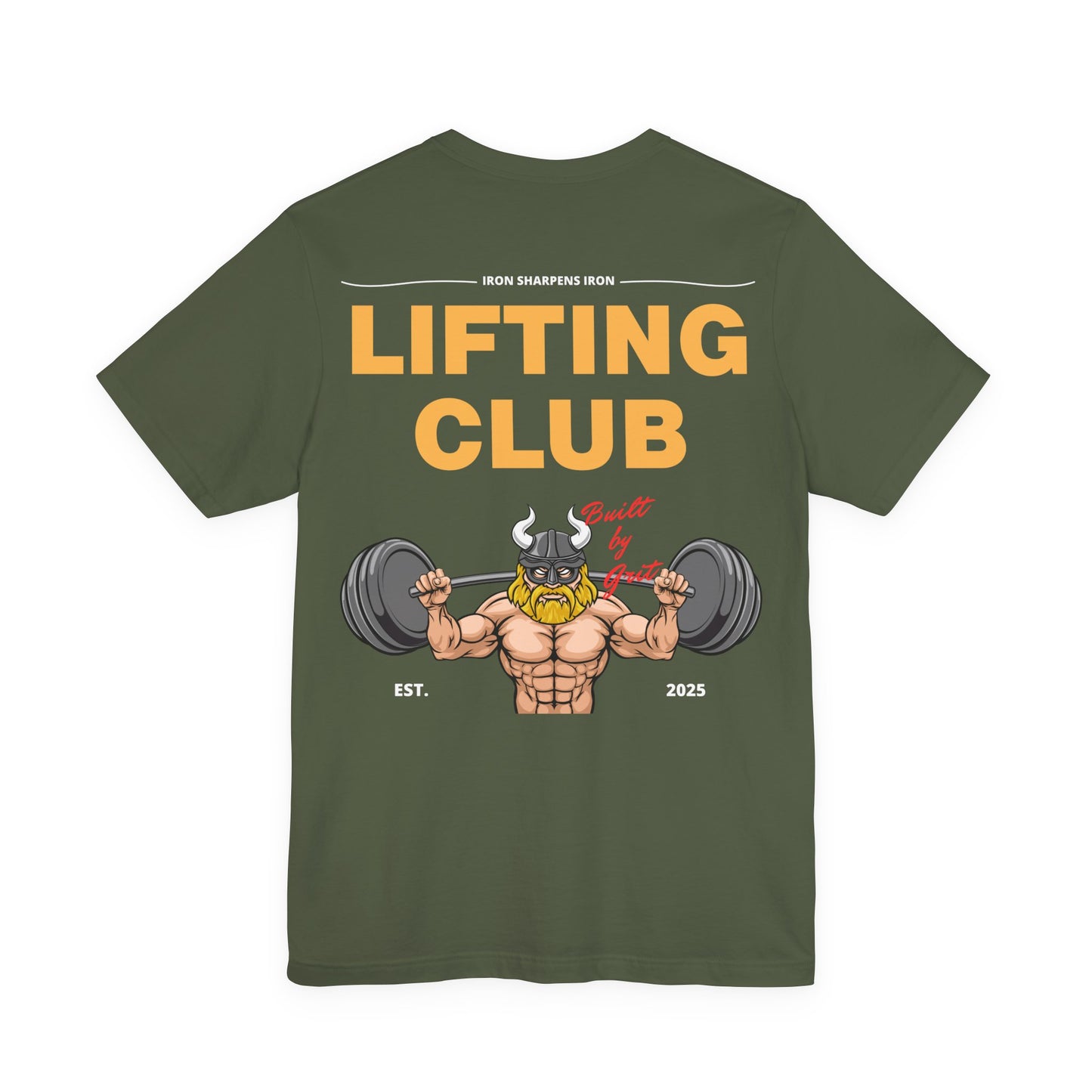 Lifting Club 'Viking' Unisex Tee