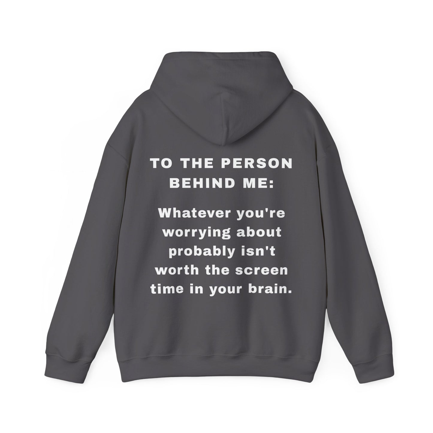 The "Processing" Motivational Hoodie | To The Person Behind Me
