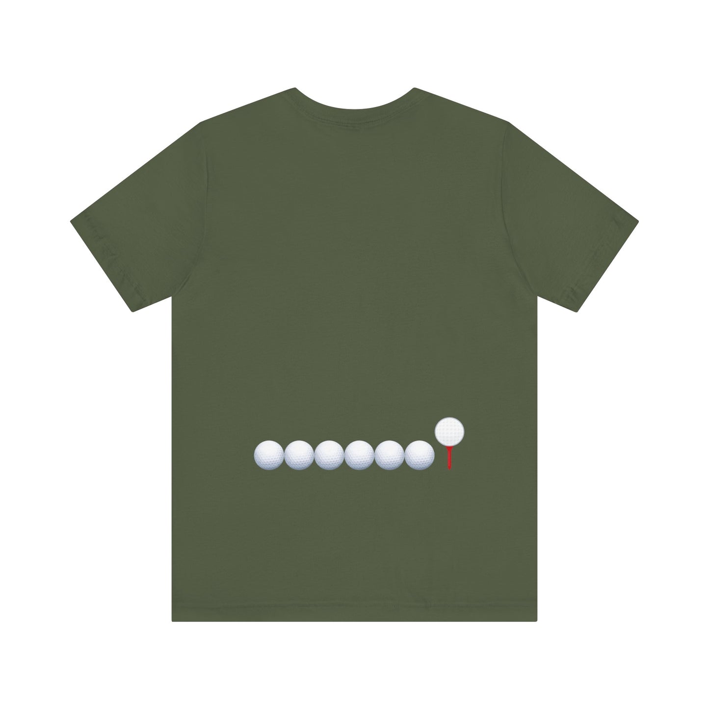Funny Golf Unisex Tee - It Takes a Lot of Balls to Golf Like Me