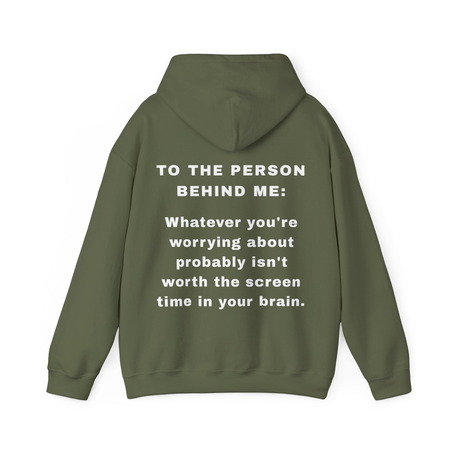 The "Processing" Motivational Hoodie | To The Person Behind Me