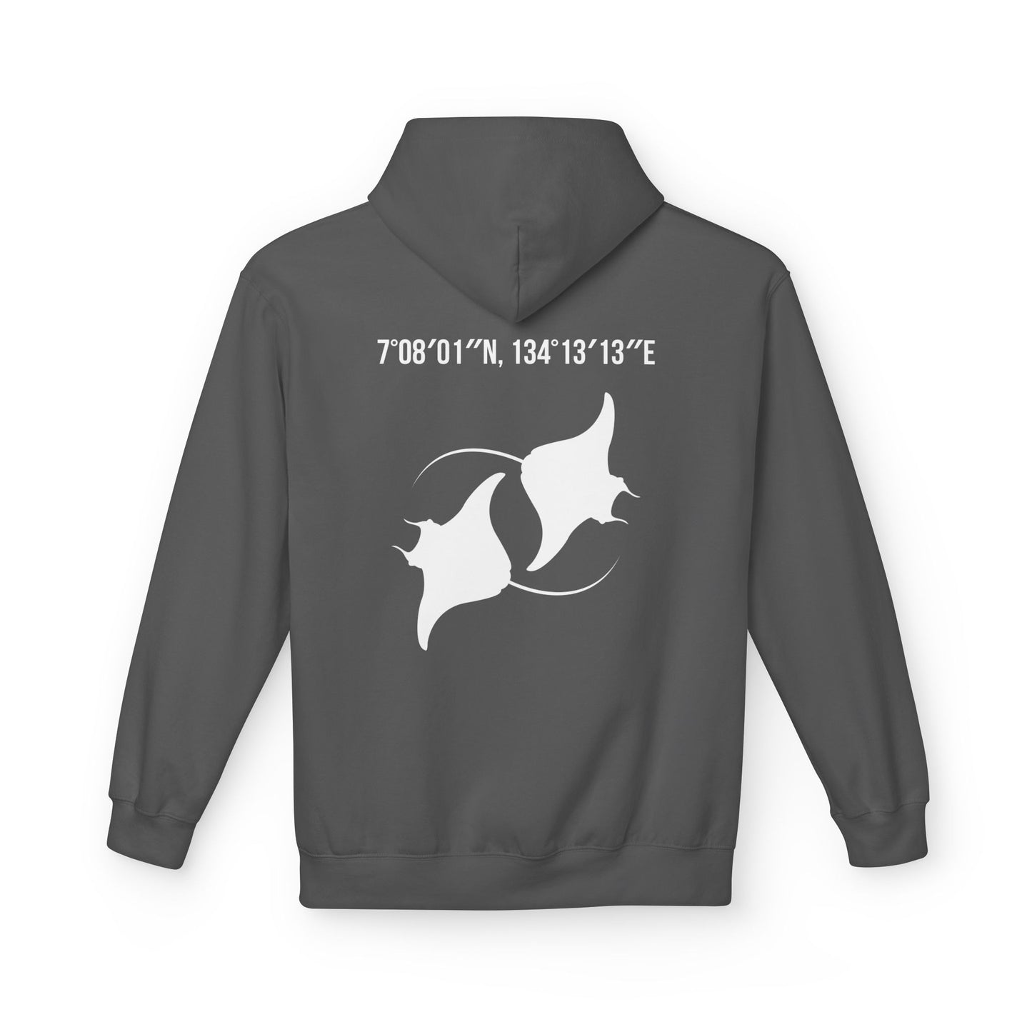 Blue Corner Wall Scuba Diving Unisex Hoodie
