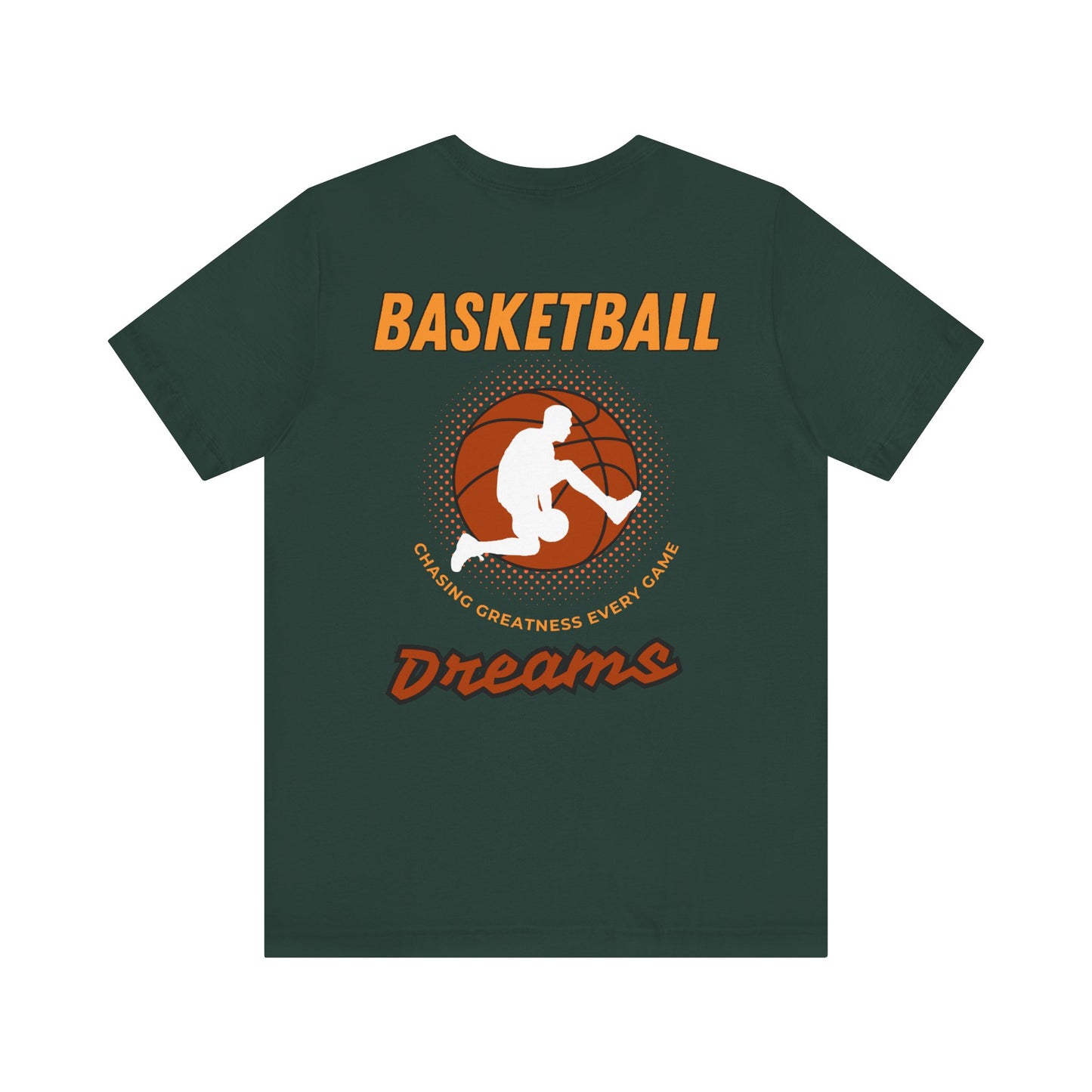 Basketball Dreams Unisex Tee