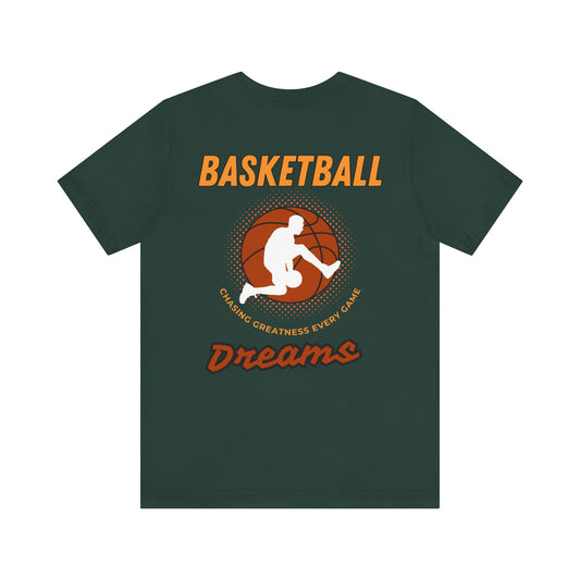 Basketball Dreams Unisex Tee