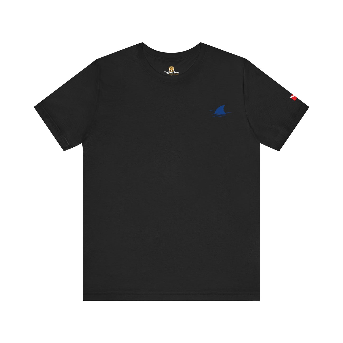 Deep Ocean Scuba Diver Unisex Tee