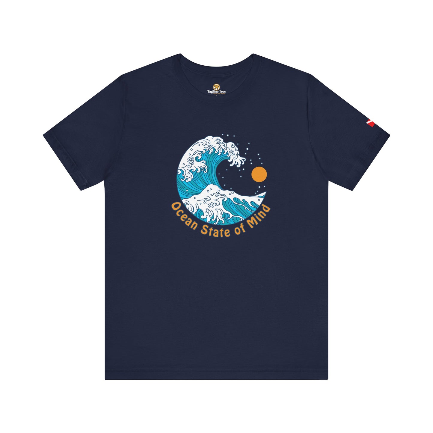 Ocean State of Mind Unisex Tee