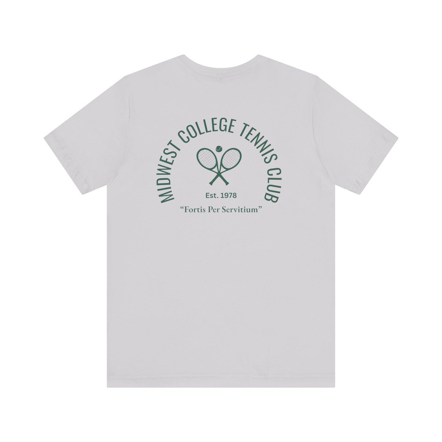Midwest College Tennis Club Unisex Tee