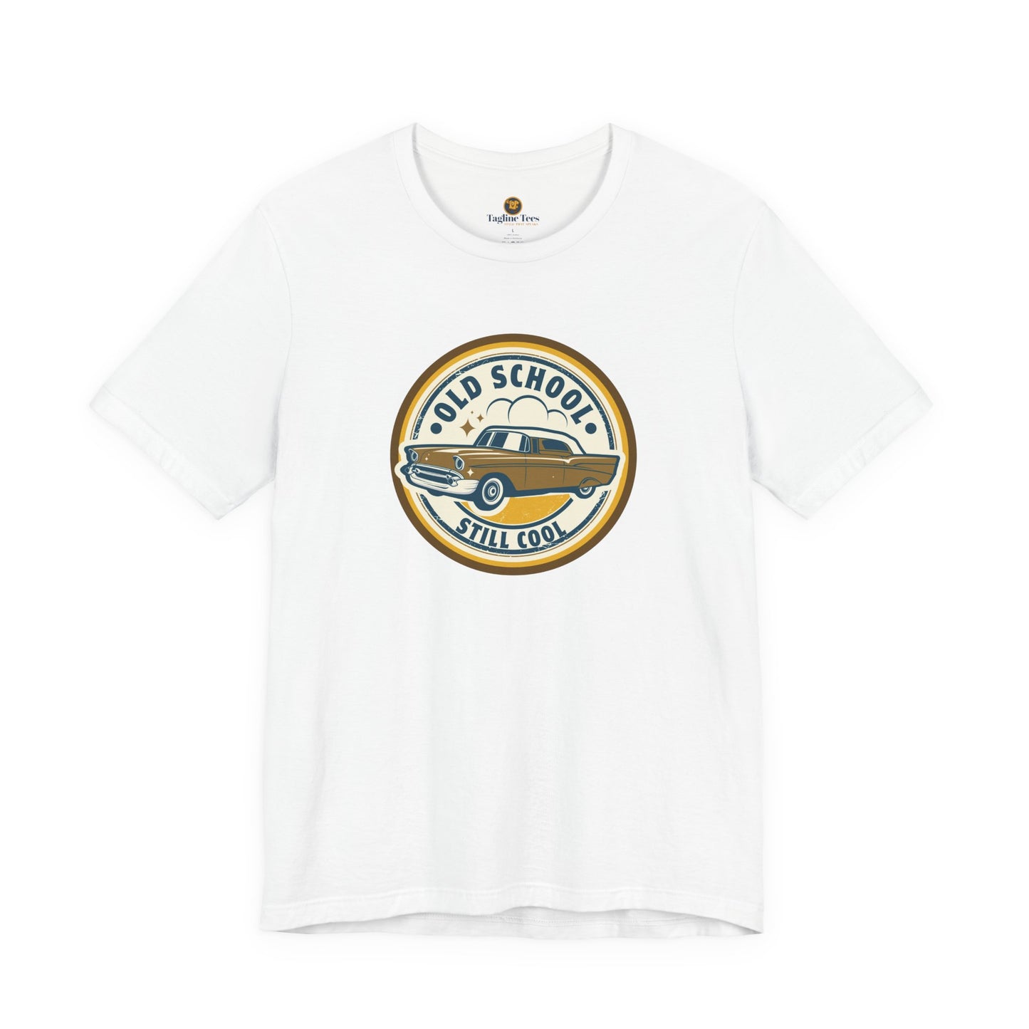 Old School Still Cool Retro Car Unisex Tee