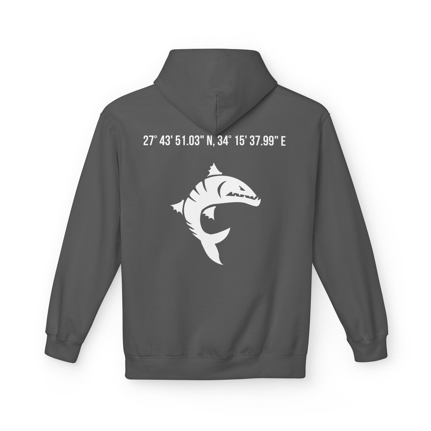 Shark and Yolanda Red Sea Unisex Hoodie