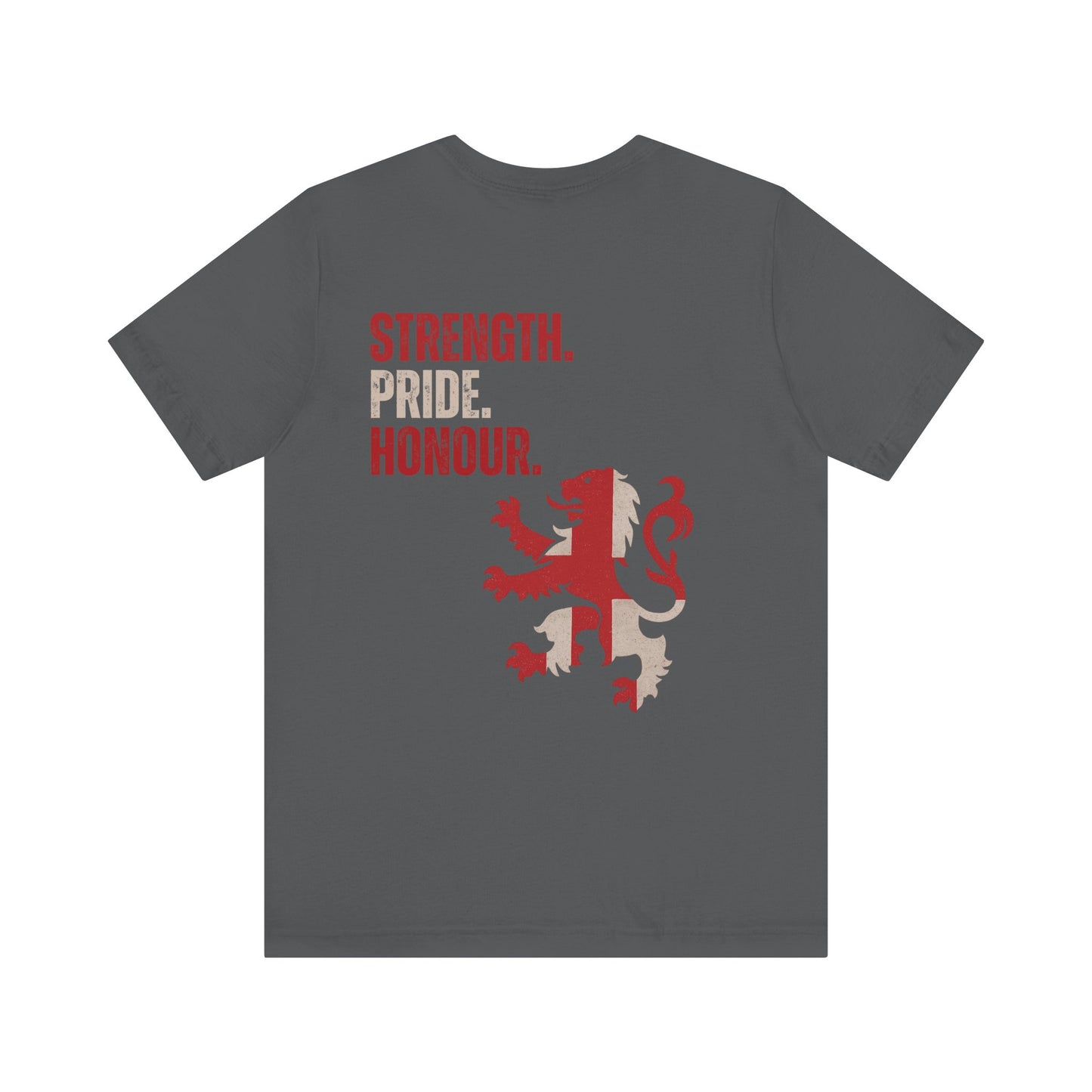 St George's Lion Crest Unisex Tee