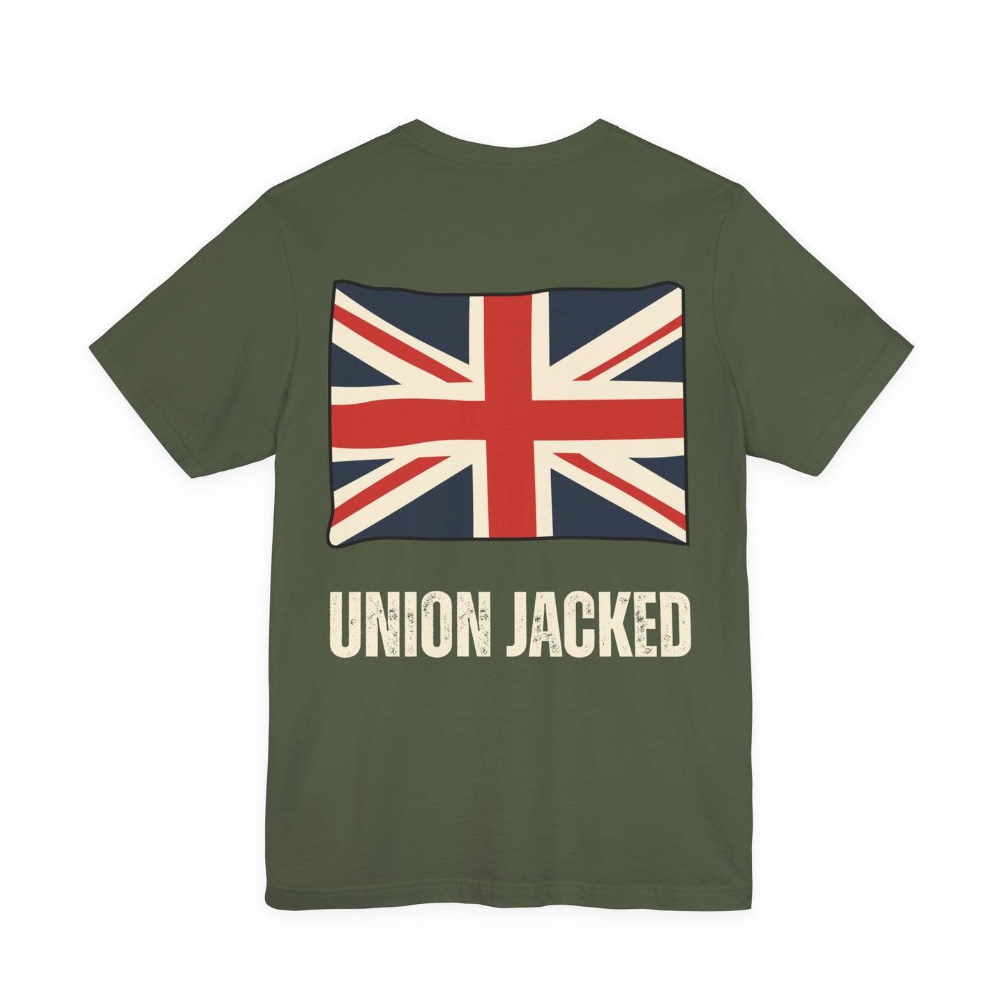 UNION JACKED - Unisex Tee